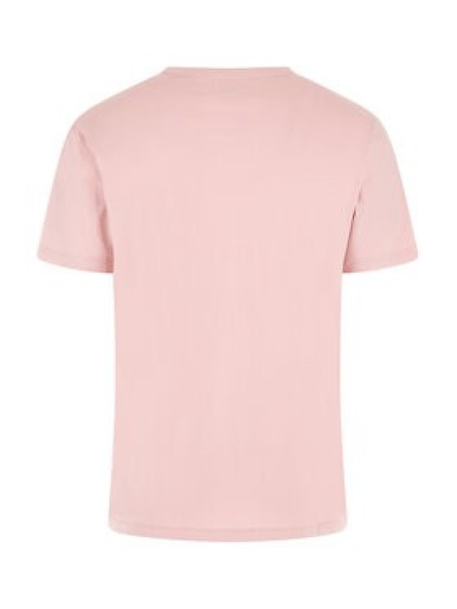 Guess T-Shirt 3D Embro M3GI25 K8FQ4 Różowy Regular Fit