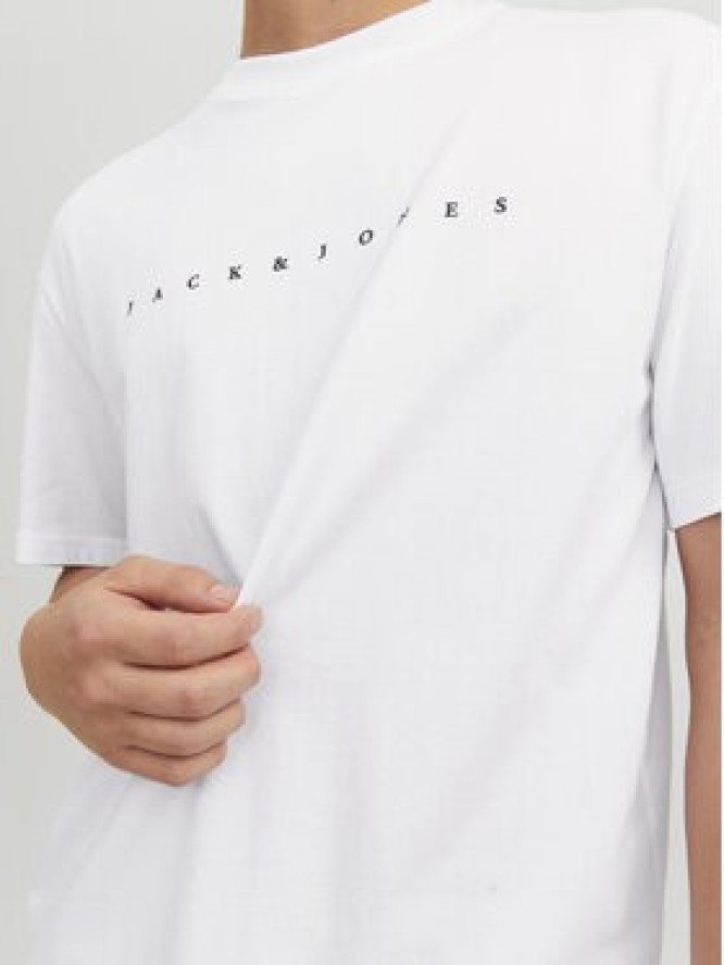 Jack&Jones T-Shirt Star 12234746 Biały Relaxed Fit