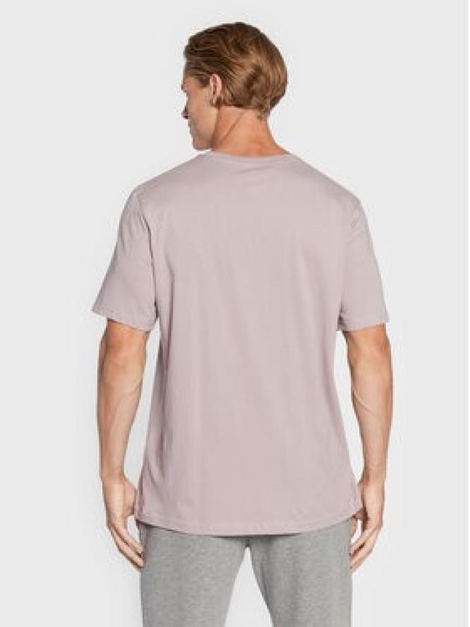 Skechers T-Shirt Endeavour MTS338 Fioletowy Regular Fit