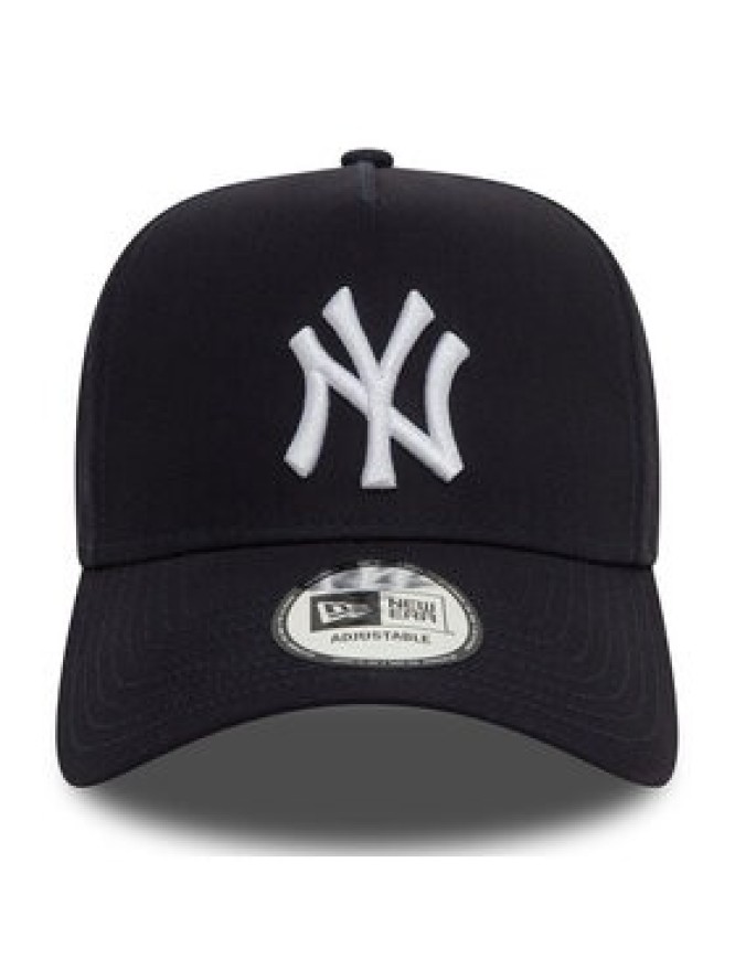 New Era Czapka z daszkiem Patch New York Yankees 9FORTY E-Frame 60580706 Czarny