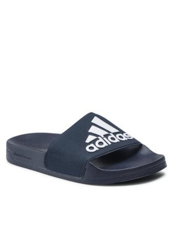 adidas Klapki adilette Shower GZ3774 Granatowy