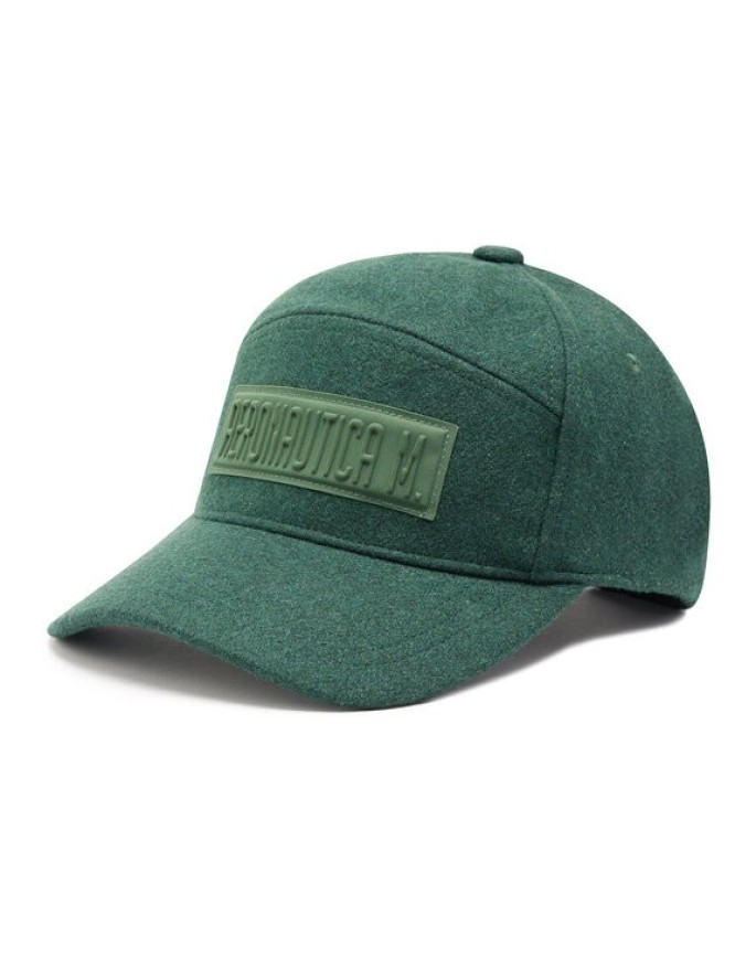 Aeronautica Militare Czapka z daszkiem Cappellino 222HA1109CT3002 Zielony