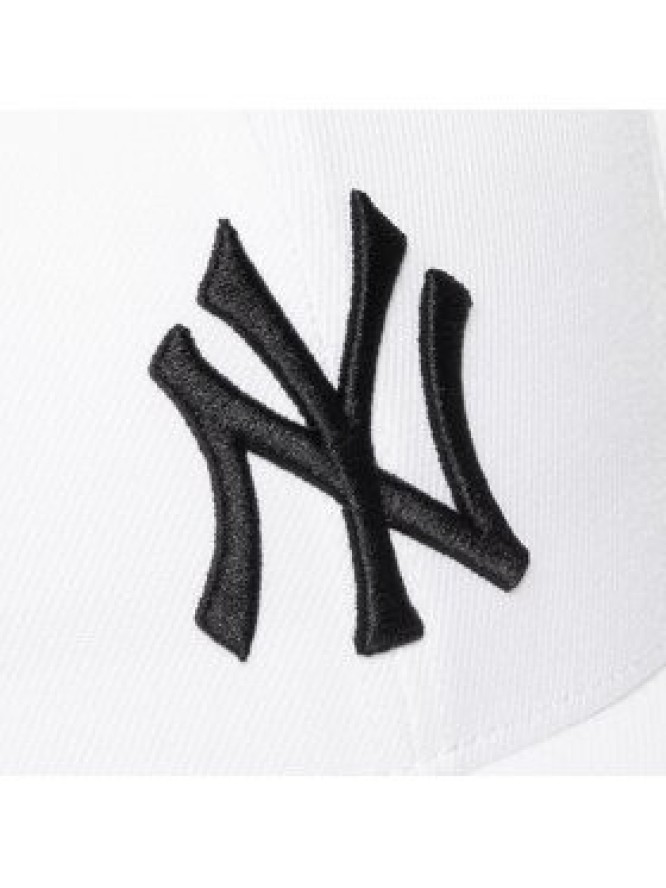 47 Brand Czapka z daszkiem Mlb New York Yankees B-MVPSP17WBP-WH Biały