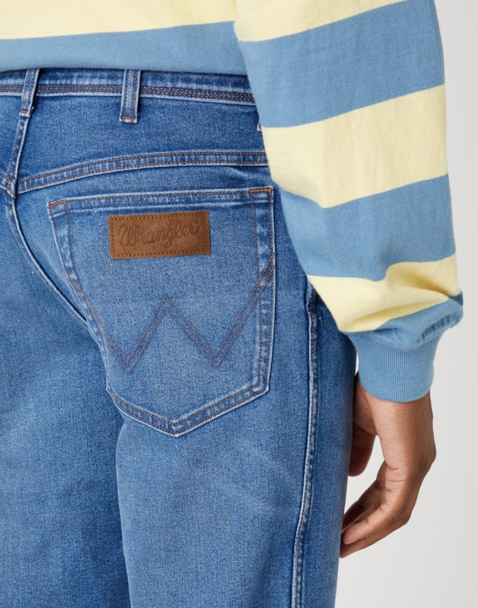 WRANGLER TEXAS MĘSKIE SPODNIE JEANSOWE JEANSY BE COOL W121YLZ91