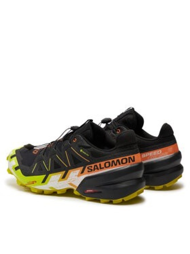 Salomon Buty do biegania Speedcross 6 Gore-Tex L47465400 Czarny