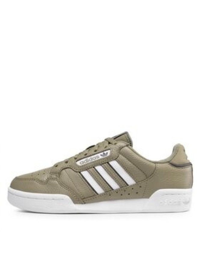 adidas Sneakersy Continental 80 Stripes GZ6264 Zielony