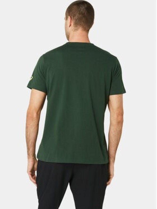 Asics T-Shirt Tiger Tee 2031D123 Zielony Ahletic Fit