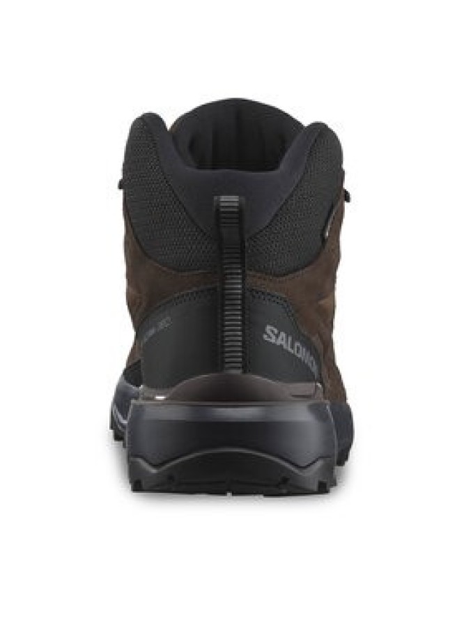 Salomon Trekkingi X Ultra 360 Leather Mid Gore-Tex L47570900 Brązowy