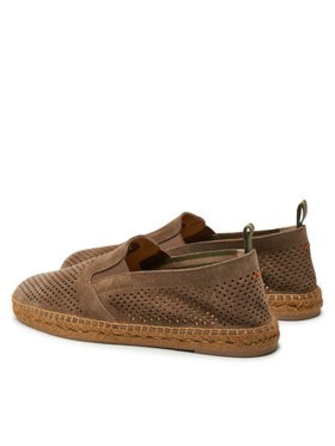 Castañer Espadryle Joel Pierced T/186 023415 Brązowy