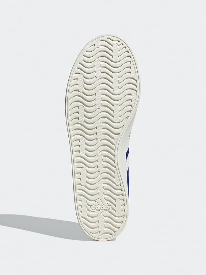 adidas Skórzane sneakersy "COURT 3.0" w kolorze niebieskim rozmiar: 43