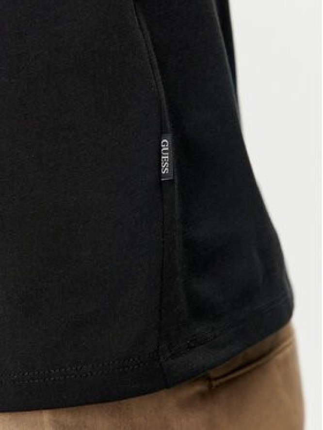 Guess Jeans T-Shirt M4YI52 K8HM0 Czarny Regular Fit