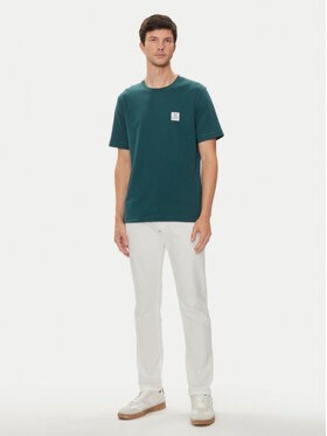 Marc O'Polo T-Shirt 426 2012 51384 Zielony Regular Fit