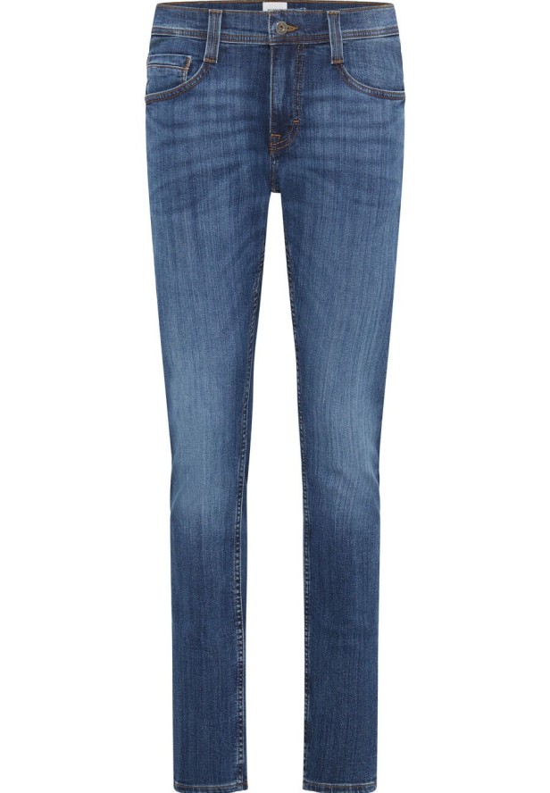 MUSTANG OREGON TAPERED MĘSKIE SPODNIE JEANSOWE JEANSY DŻINSY DENIM BLUE 1014041 5000 883