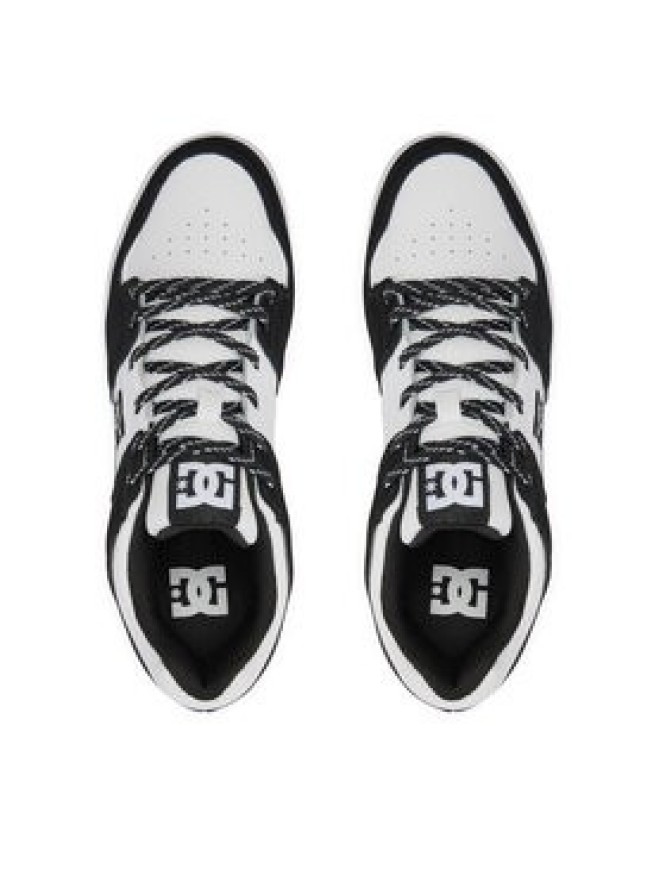 DC Sneakersy Dc Shoes Cure ADYS400073 Biały