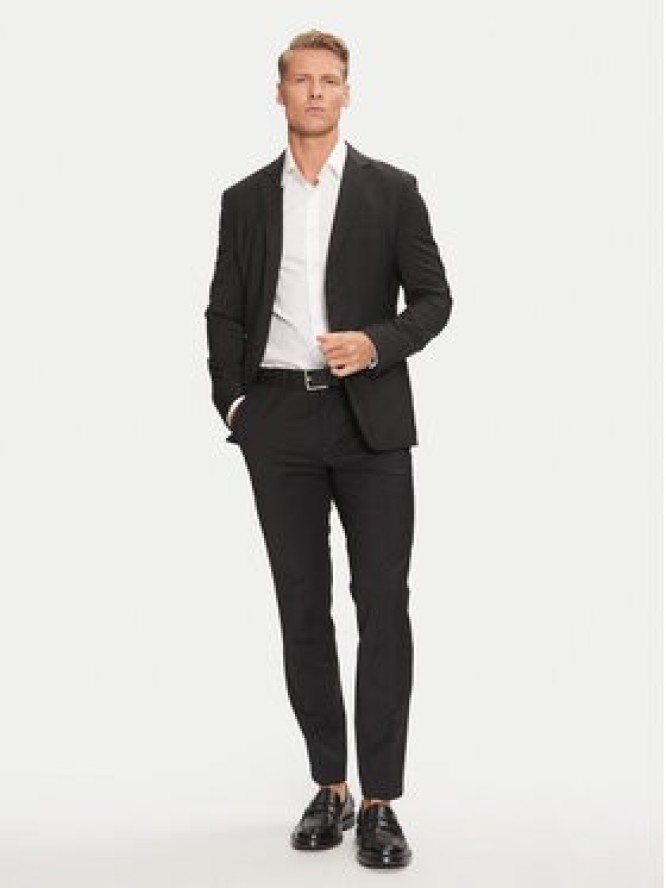 Boss Koszula H-Hank-Kent-C1-214 50469345 Biały Slim Fit