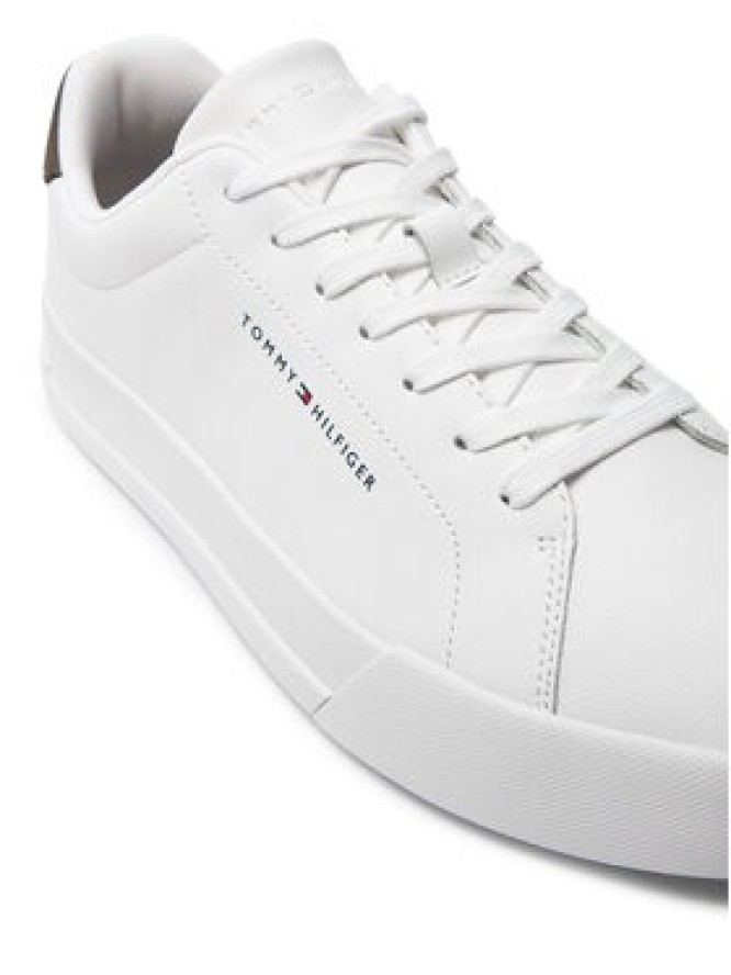 Tommy Hilfiger Sneakersy Court FM0FM05297 Biały