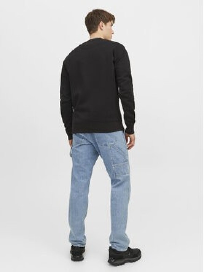 Jack&Jones Bluza Vesterbro 12241694 Czarny Relaxed Fit