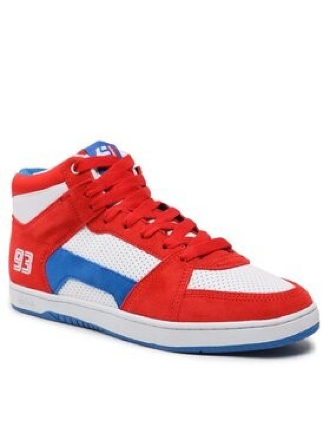 Etnies Sneakersy Mc Rap Hi 4101000565 Czerwony