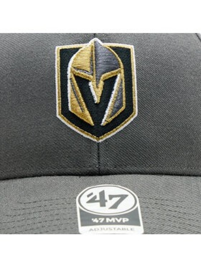 47 Brand Czapka z daszkiem NHL Vegas Golden Knights Ballpark Snap '47 MVP H-BLPMS31WBP-CC Szary