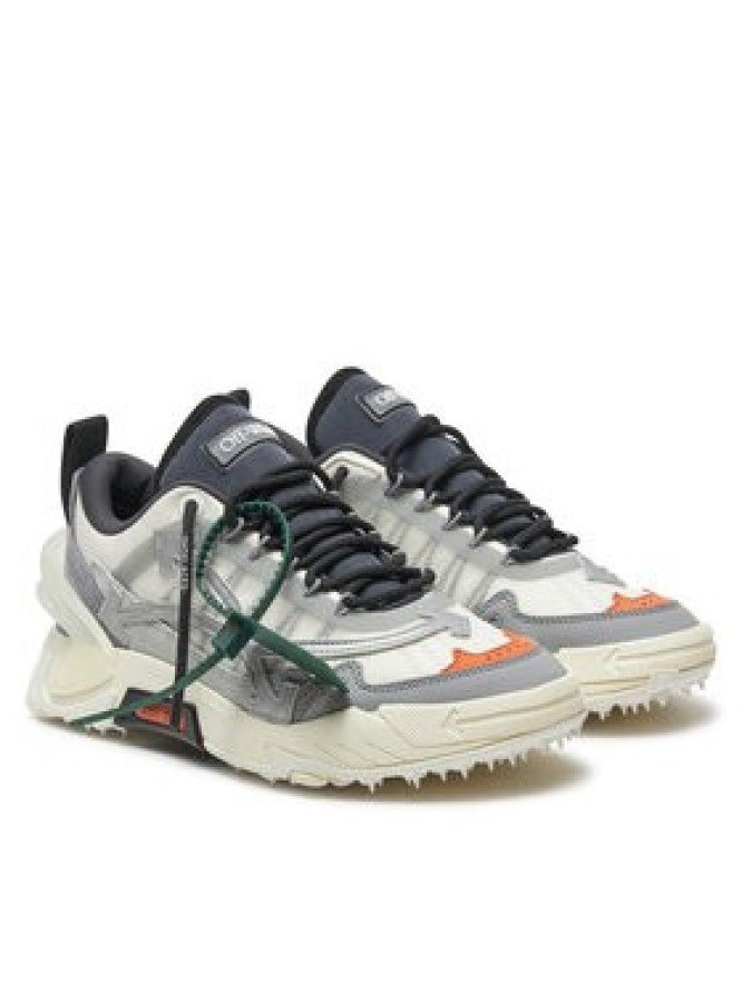 Off-White Sneakersy OMIA190F23FAB0010106 Szary