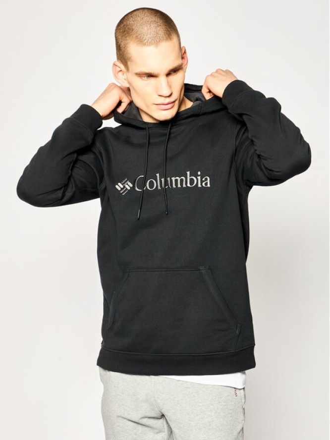 Columbia Bluza Csc Basic Logo II EM2179 Czarny Regular Fit