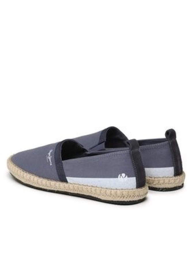 Pepe Jeans Espadryle Tourist Camp PMS10312 Granatowy