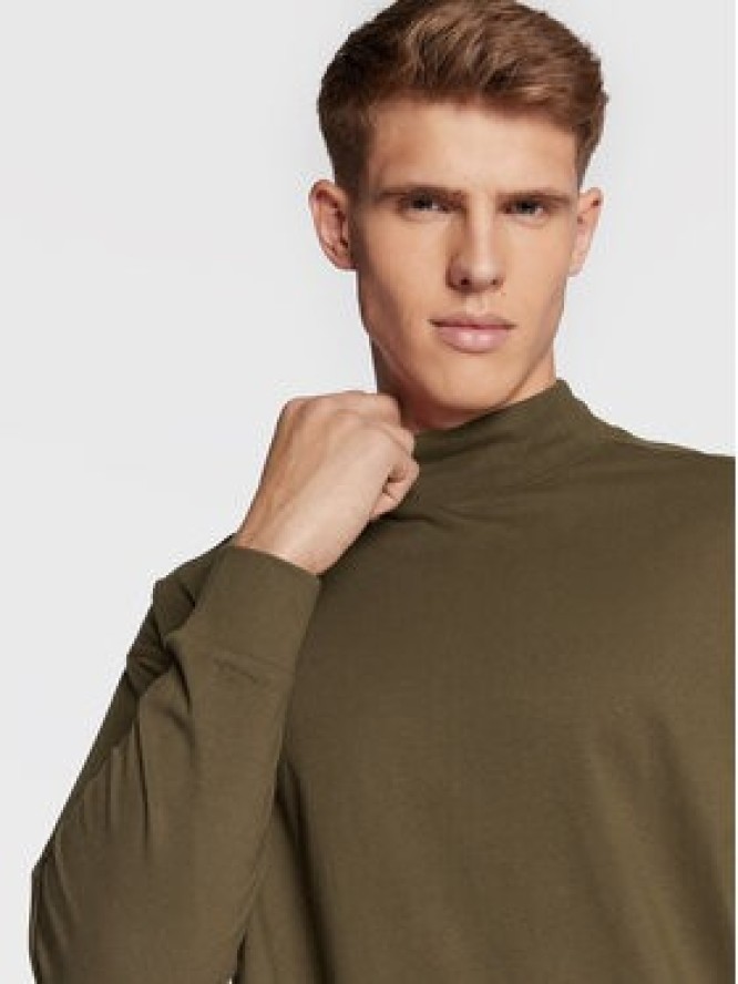 Redefined Rebel Longsleeve Daniel 211130 Khaki Relaxed Fit