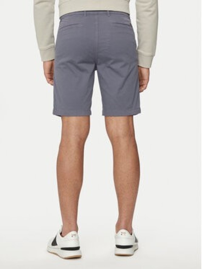 Boss Szorty materiałowe Chino-Slim-Shorts 50513035 Niebieski Slim Fit