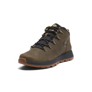 Buty turystyczne Timberland Sprint Trekker Mid Olive Full Grain