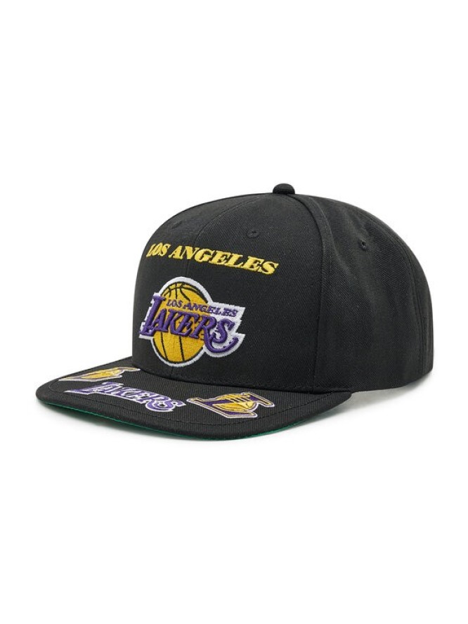 Mitchell & Ness Czapka z daszkiem HHSS2998 Czarny