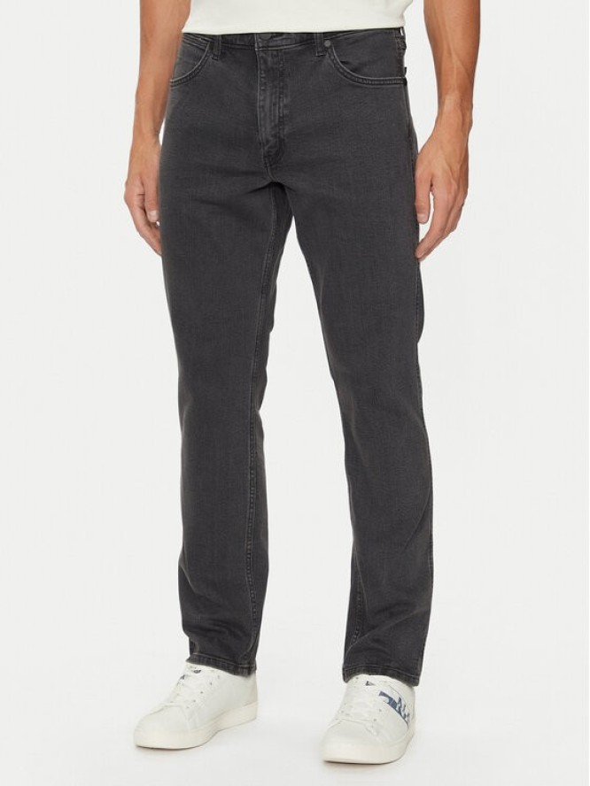 Wrangler Jeansy Greensboro 112360404 Niebieski Straight Fit