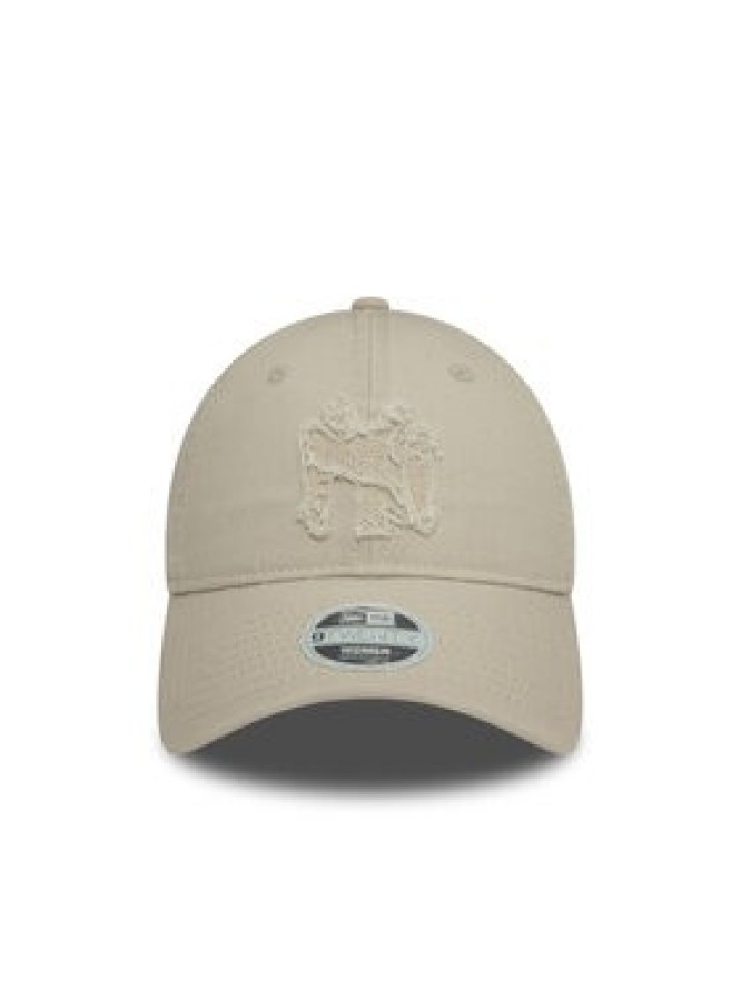 New Era Czapka z daszkiem Distressed 9Tw 60565242 Beżowy