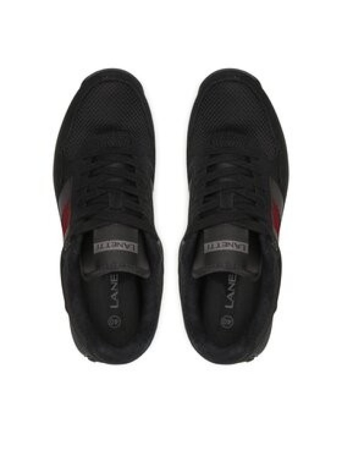 Lanetti Sneakersy MP07-11698-01 Czarny