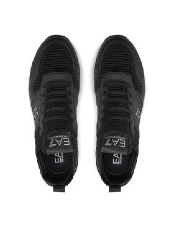 EA7 Emporio Armani Sneakersy X8X175 XK380 Q739 Czarny