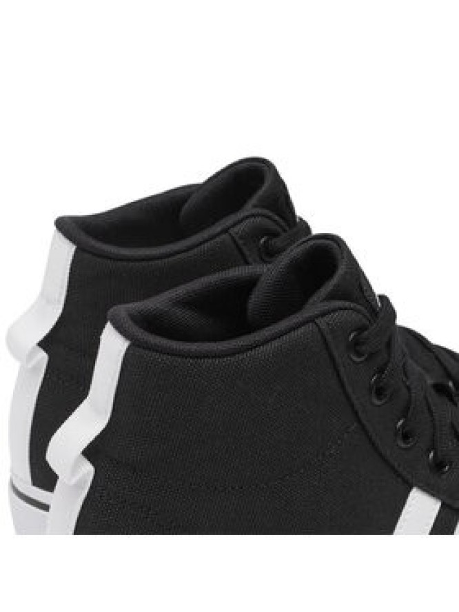 adidas Sneakersy Bravada 2.0 Lifestyle Skateboarding Canvas Mid-Cut Shoes HP7975 Czarny