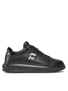 KARL LAGERFELD Sneakersy KL52530N Czarny