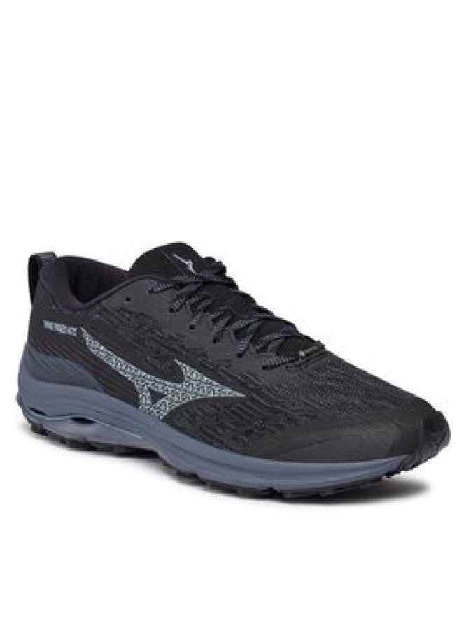 Mizuno Buty do biegania Wave Rider Gtx J1GC2279 Czarny