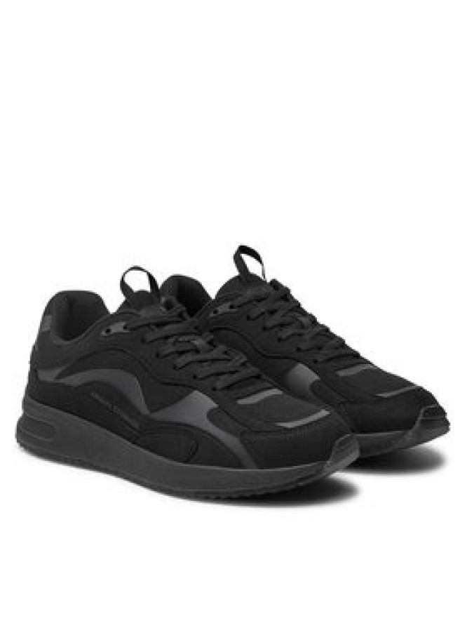 Armani Exchange Sneakersy XUX228 XV865 Czarny