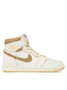 Nike Sneakersy Air Jordan 1 Retro Hi FD8631 100 Biały