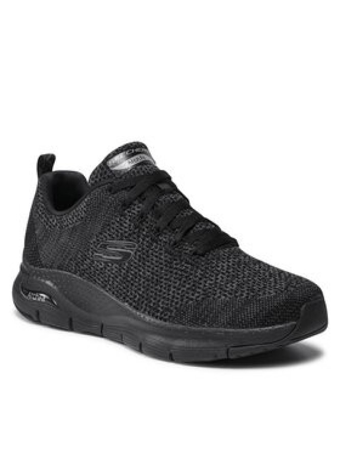 Skechers Sneakersy Paradyme 232041/BBK Czarny