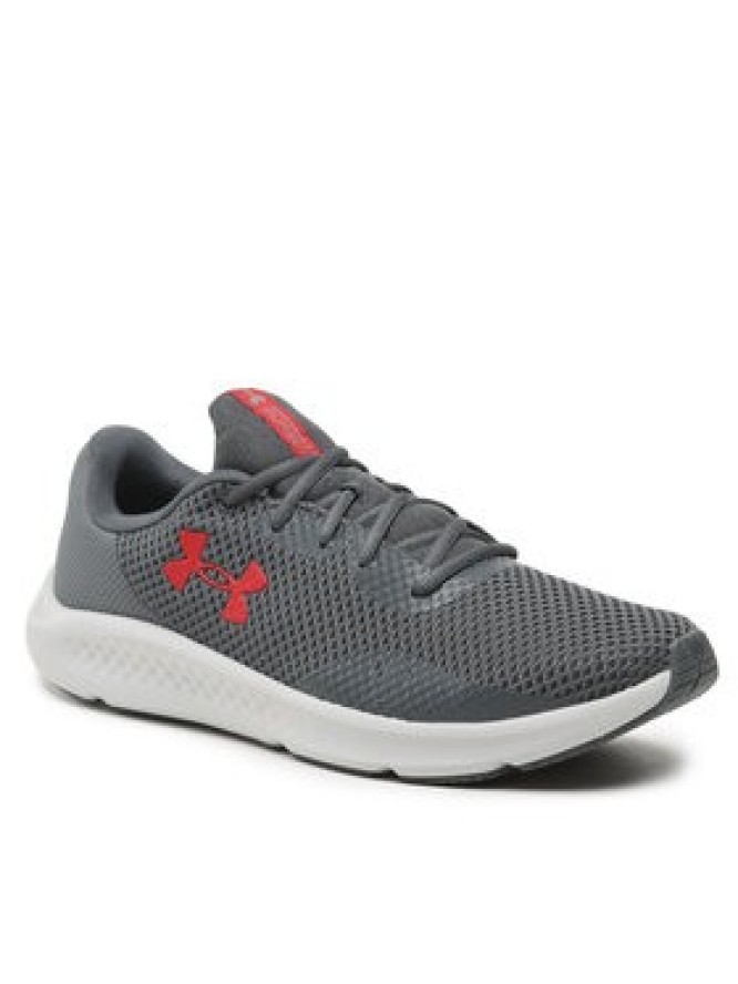 Under Armour Buty do biegania UA Charged Pursuit 3 3024878-108 Szary