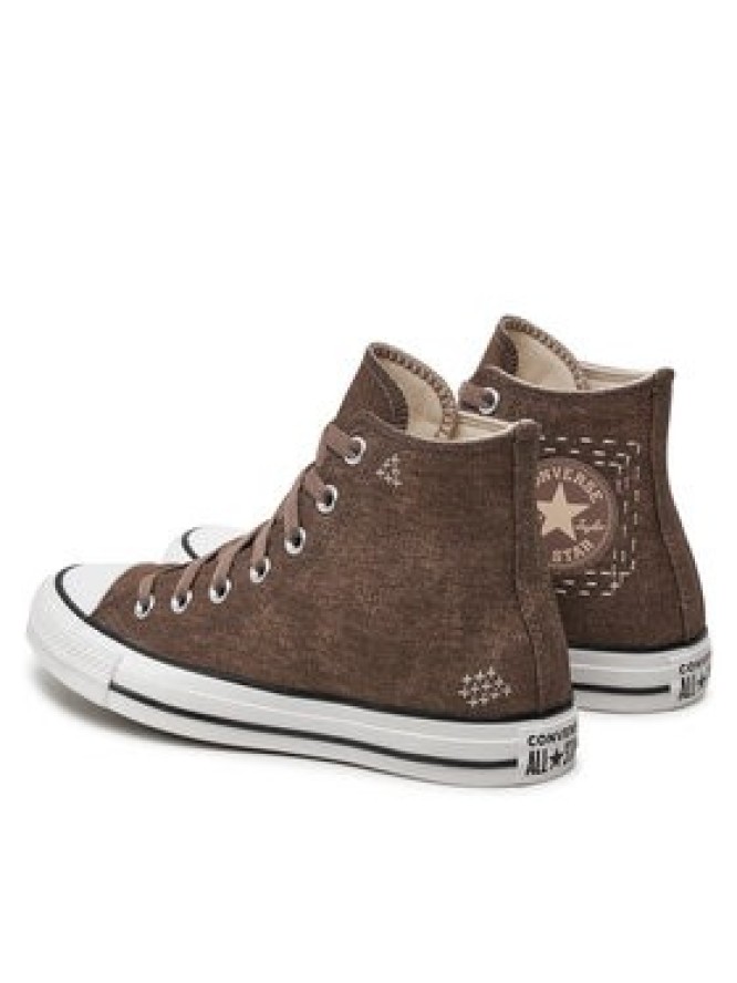 Converse Trampki Chuck Taylor All Star Boro Stitch A08576C Brązowy