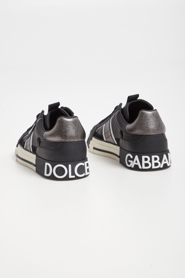 Sneakersy męskie skórzane DOLCE & GABBANA