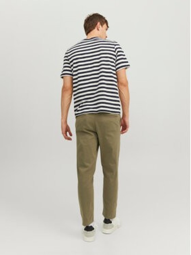 Jack&Jones Chinosy Harlow 12242188 Zielony Tapered Fit