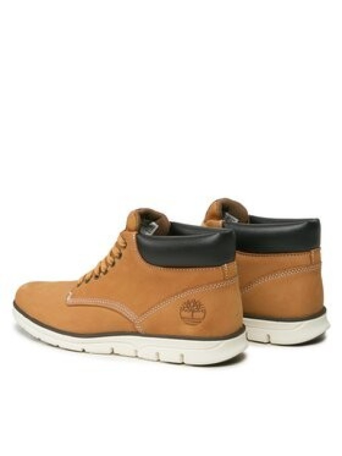 Timberland Trzewiki Bradstreet Chukka A1989/TB0A19892311 Brązowy