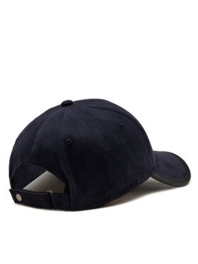 Tommy Hilfiger Czapka z daszkiem Monotype Stacked Branding Cap AM0AM12253 Niebieski