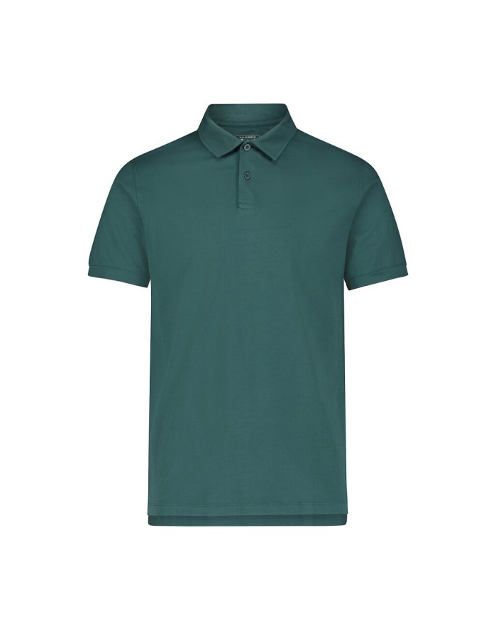 WRANGLER JERSEY POLO MĘSKA KOSZULKA POLO POLÓWKA EVERGREEN 112349966