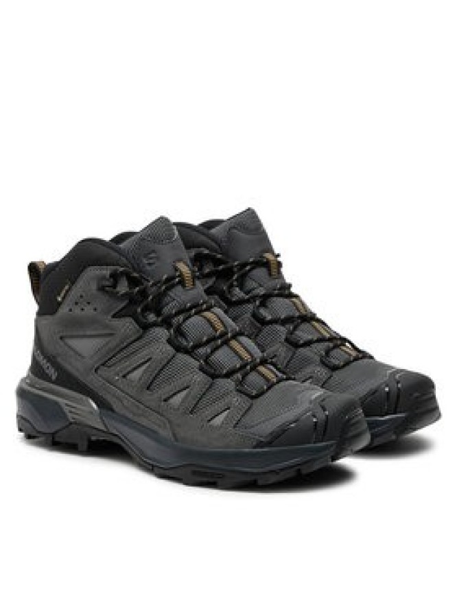 Salomon Trekkingi X Ultra 360 Leather Mid Gore-Tex L47570800 Czarny