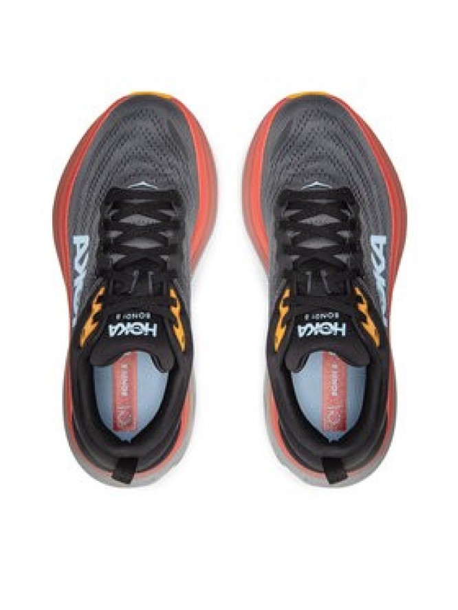 Hoka Buty do biegania M Bondi 8 1123202 Szary