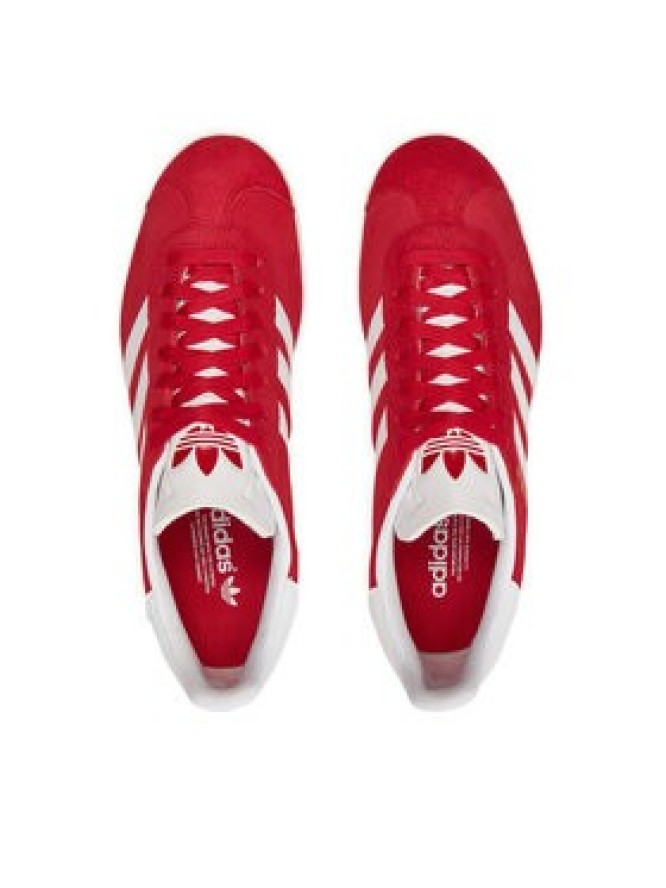 adidas Sneakersy Gazelle JI1534 Czerwony